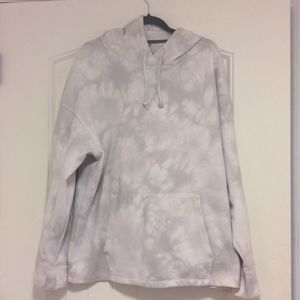 All In Motion Space Gray Tye-Dye Hoodie